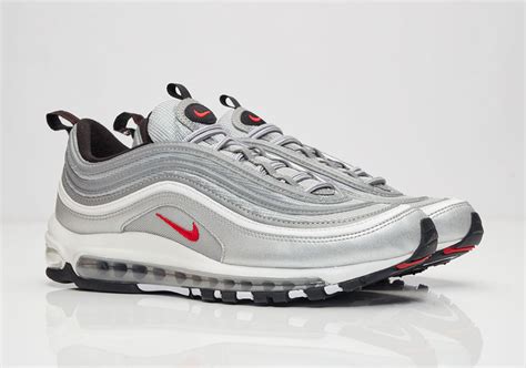 nike air max 97 qs 42 silber|white Air Max 97 men's.